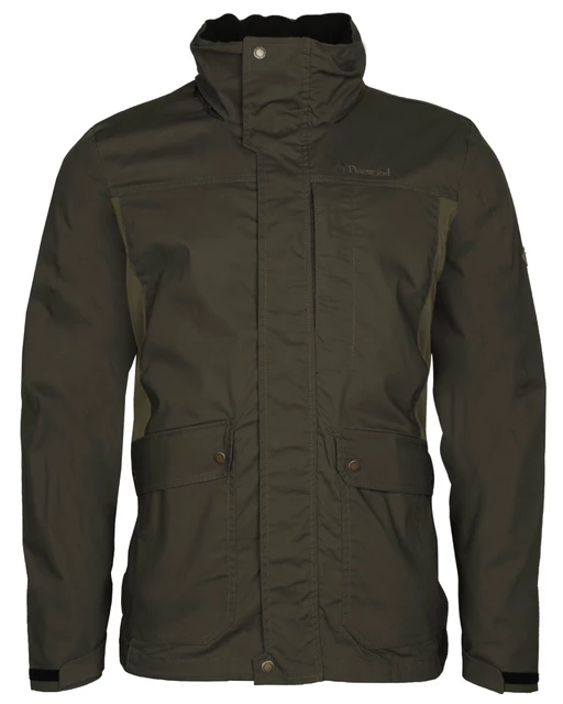 5314-749-01_Pinewood-Finnveden-Trail-Hybrid-Jacket-Mens_Dark-Olive-Earth-Brown 5314 749 01 Pinewood Finnveden Trail Hybrid Jacket Mens Dark Olive Earth Brown